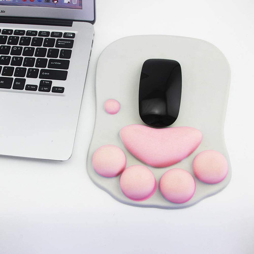 Alfombrilla De Ratón Con Reposamuñecas Tapete Para Mouse De