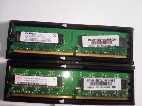 Memorias Para Pc Ddr2 1 Gb Usadas (Usado)