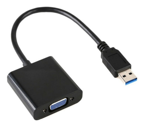 Imagem 2 de 6 de Placa De Vídeo Externa Multi Telas Usb Vga
