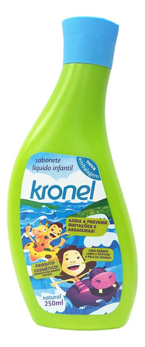 Kronel Sab Liq Infantil 250ml