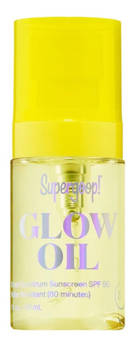 Supergroup Glow Oil Spf 50 30ml Original Usa