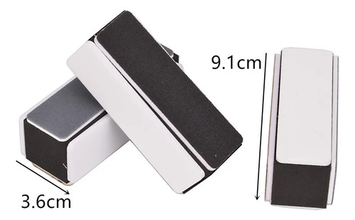 Sunshine® Lima Cuadrada Para Brillo Gris X 10und