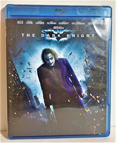 Pelicula Blu-ray Y Dvd Batman The Dark Knight 3 Discos