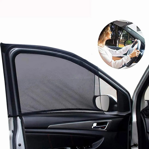 2 Parasol De Universal Coche Ventana Frontal Protector Sol