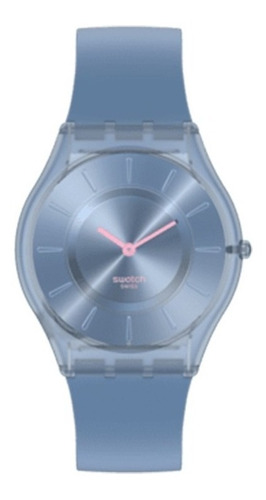 Reloj  Swatch  Dama  - Ss08n100 Por Riviera Joyas