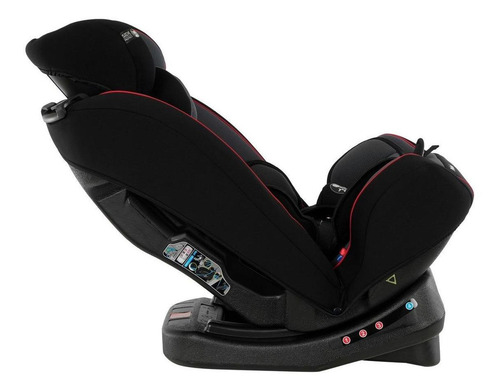 Imagen 7 de 11 de Autoasiento para carro Prinsel Touring negro