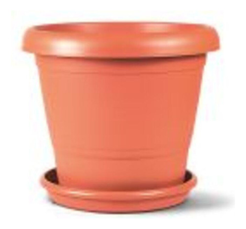 Vaso Terracota Laranja N03 - Np7123 1 Unidade