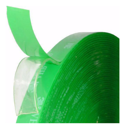 Fita Dupla Face 3m Transparente 19mmx20m Vhb4910