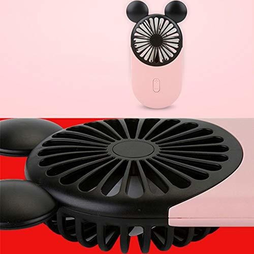 Mini Ventilador Personal Portatil Usb Recargable Hermosa