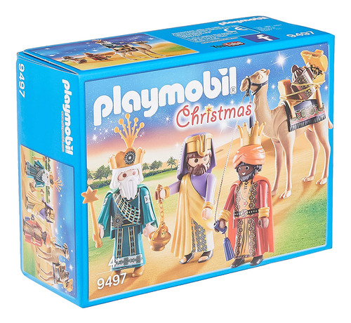 Playmobil 9497 Reyes Magos De Navidad
