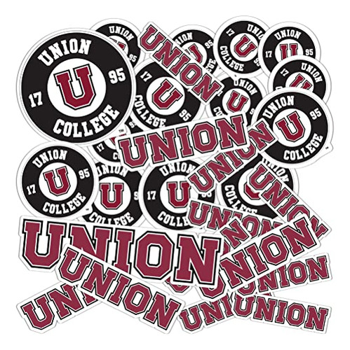 Union College Sticker Dutchmen Stickers Vinyl Decals La...