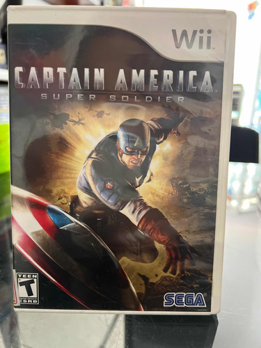 Captain América Nintendo Wii