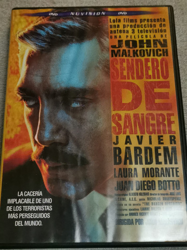 Dvd Película Sendero De Sangre Javier Bardem