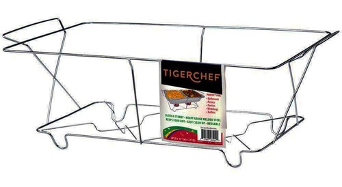 Tiger Chef Chafing Dish Buffet Set Disposable - Full Size...