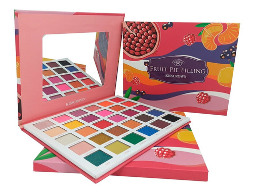 Sombras Fruit Pielling 30 Tonos Maquillaje Original