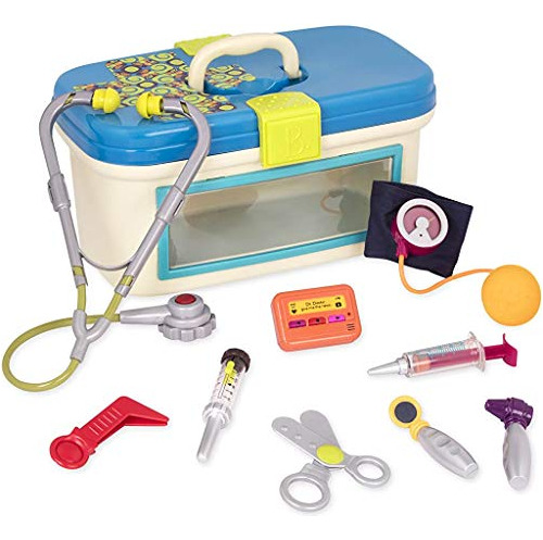 B Toys B Dr Doctor Toy Deluxe Kit Médico Niños Pequeã...