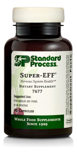 Standard Process Super-eff - Energia De Alimentos Integrales