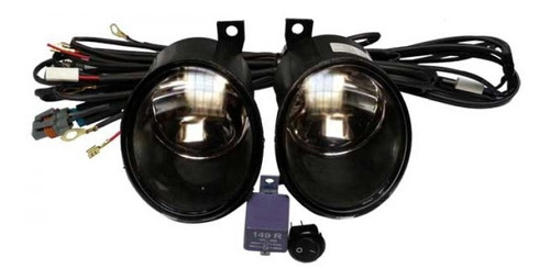 Kit Faros Auxiliares Antiniebla Volkswagen Vento Ii 11/18