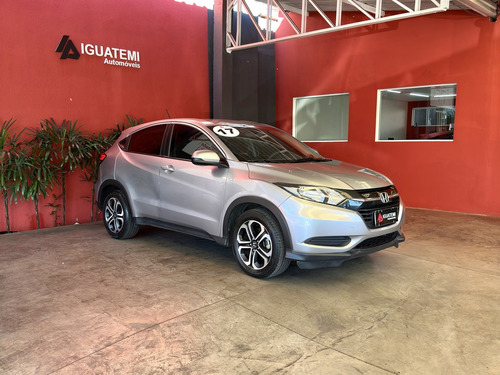 Honda HR-V 1.8 16V FLEX LX 4P AUTOMÁTICO