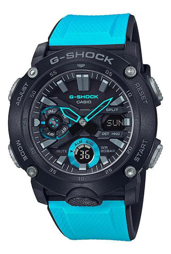 Reloj G-shock Digital-análogo Hombre Ga-2000-1a2dr