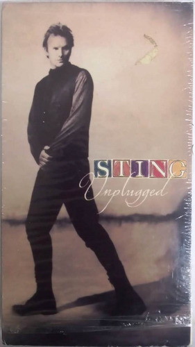 Sting - Unplugged Importado Usa Vhs