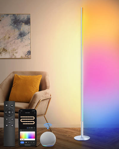 Marlrin Rgbww Lámpara De Esquina Luces Led Inteligentes Con