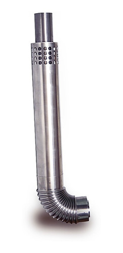 Imagen 5 de 10 de Calentador A Supergas Instantáneo Uruenergy 8 Lt Balanceado