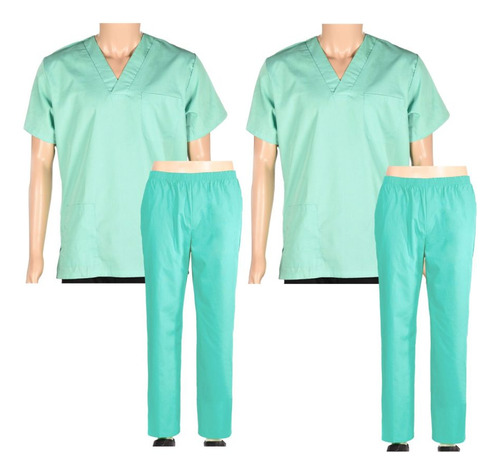 Conjunto Médico Enfermero Uniforme salud pack 2