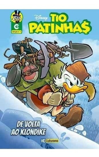 Revista Gibi Em Quadrinhos Tio Patinhas Nº 1 Hq Disney 2019