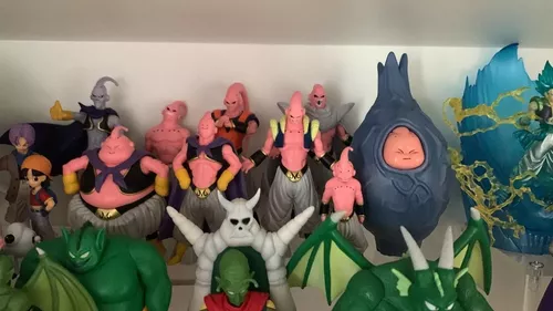 Majin Boo Bombado, Action Figure Colecionável, Dragon Ball Z