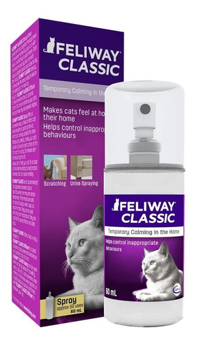 Feliway Gato Classic Spray Anti Estrés Calmante C/ Feromonas