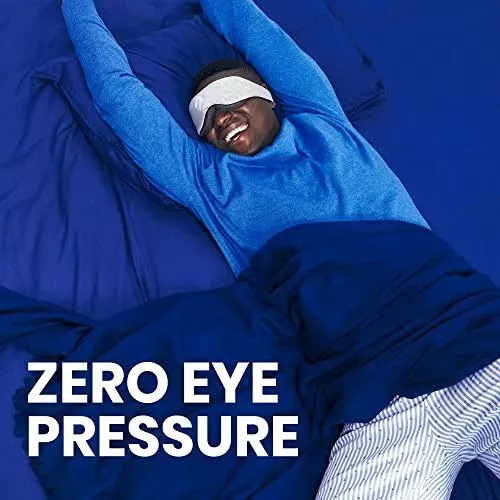 Cómoda Máscara De Ojos Para Dormir Ajustable En 3d