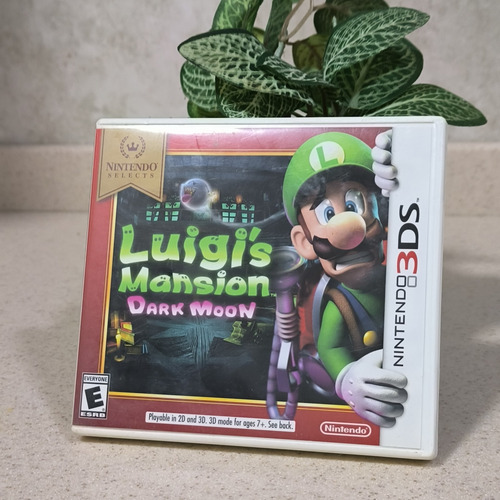 Luigi's Mansion: Dark Moon - Nintendo 3ds (Usado)