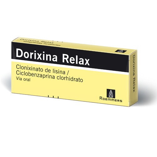 Dorixina Relax  10 Comp