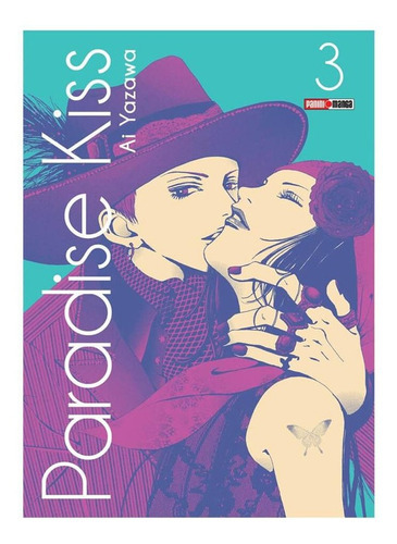 Paradise Kiss: Paradise Kiss, De Panini. Serie Paradise Kiss, Vol. 3. Editorial Panini, Tapa Blanda En Español, 2021