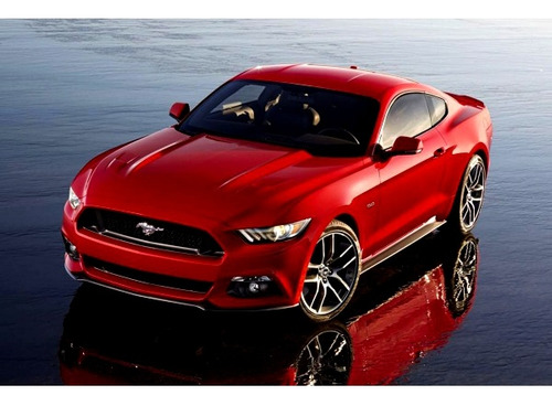 Ford Mustang 2016 Manual Taller Diagrama Electrico