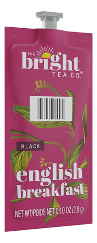Flavia Bright Tea Co, Mdkb507, Desayuno Ingles, 100 / Caja (