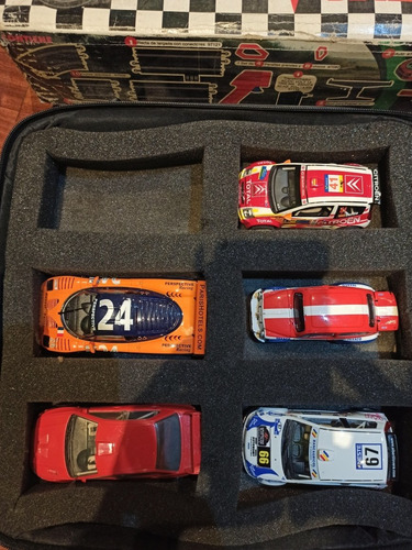 Scx Ninco Scalextrix Mosler Ninco Nsr
