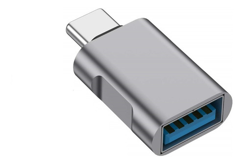 Imagen 1 de 7 de Adaptador - Usb 3.0 Hembra A Usb-c Macho