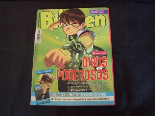 Revista Billiken # 4514 - Tapa Ben 10