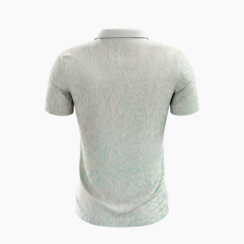 Imagen 2 de 6 de Golfargentino Ga Dundee Ii Green Brush Polo Chomba Golf