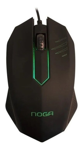 Mouse Gamer Noga St-20 Pc Usb Retroiluminado Luces 3 Colores