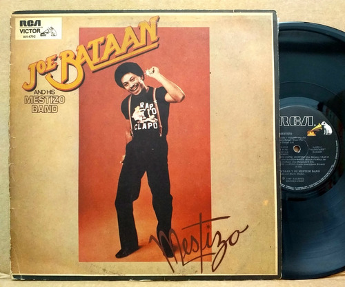 Joe Bataan And His Mestizo Band - Mestizo - Lp 1980 Funk