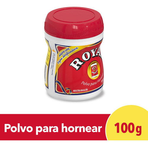 Polvo Para Hornear Royal 100grs