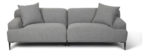 Sofa 3c Wollen Gris Oscuro