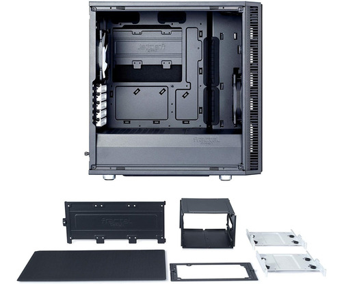 Diseño Fractal Microatx Fd-ca-def-mini-c-bk - Carcasa Rígida