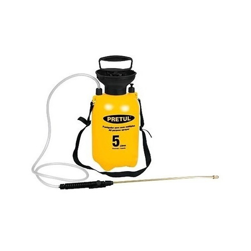 Fumigador Pretul Pulverizador Manual De 5 Litros Fut-5lp