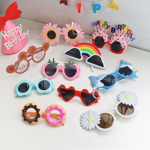 Gafas De Sol Novedosas Para Fiestas De Cumpleaños Graduation
