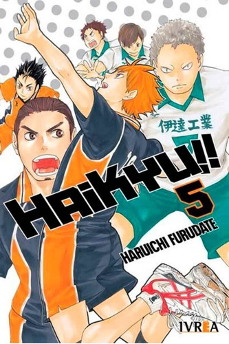 Haikyu!! 05 - Haruichi Furudate