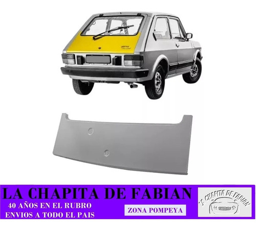 Reparacion De Porton Fiat 147